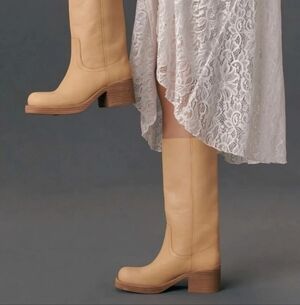 Free People High Tall Dress Casual Boots Sz 8 New